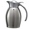 Service Ideas Nicollet Flip Top Stainless Vacuum Insulated Carafe, 20 Ounce, Polished NIC06PS - alternate 1